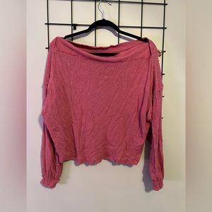 Free People / Pink Sweater